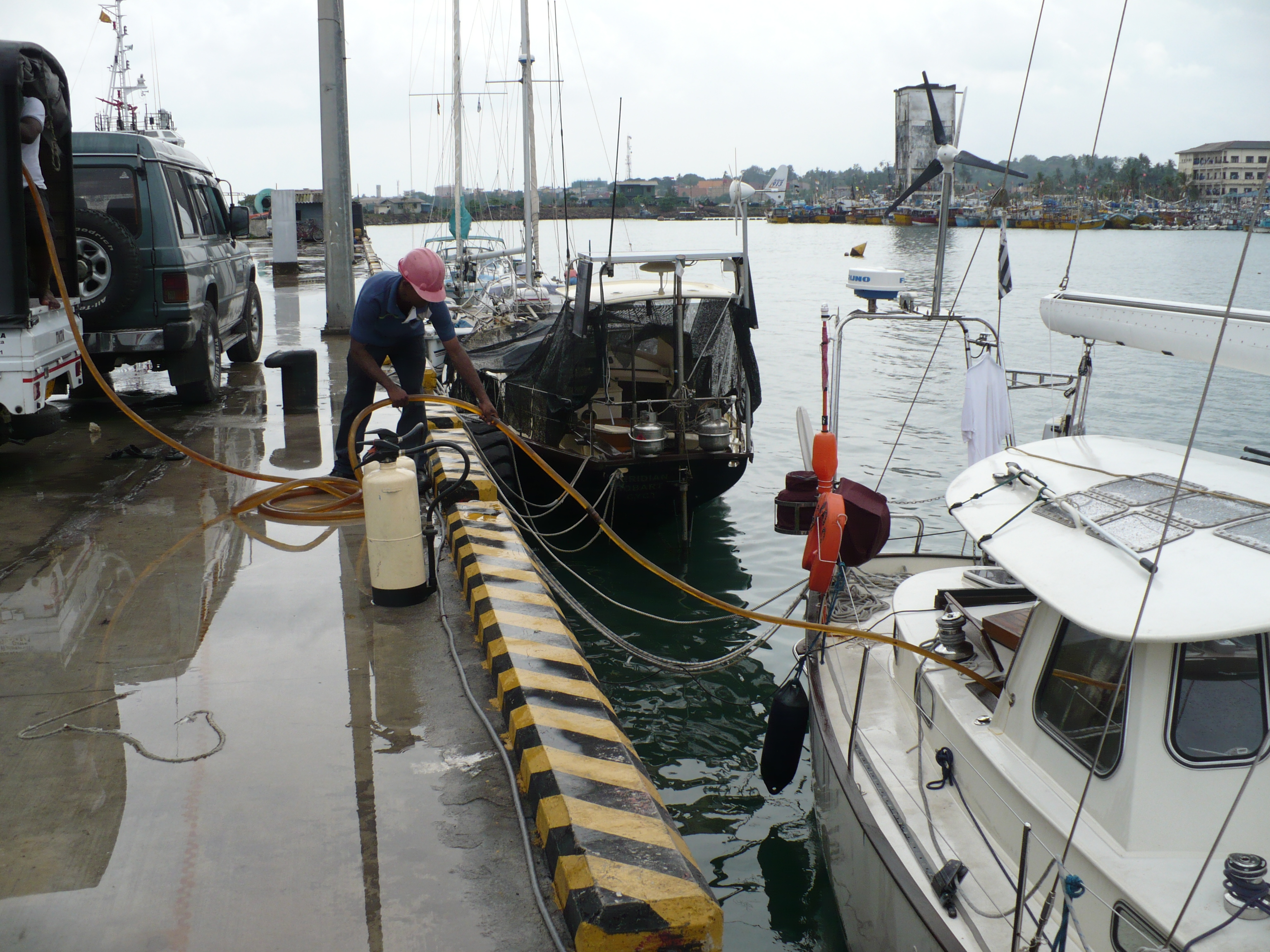 Fuel Supply for Yachts